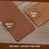 BeaverCraft Leather Strop with Honing & Polishing Compounds