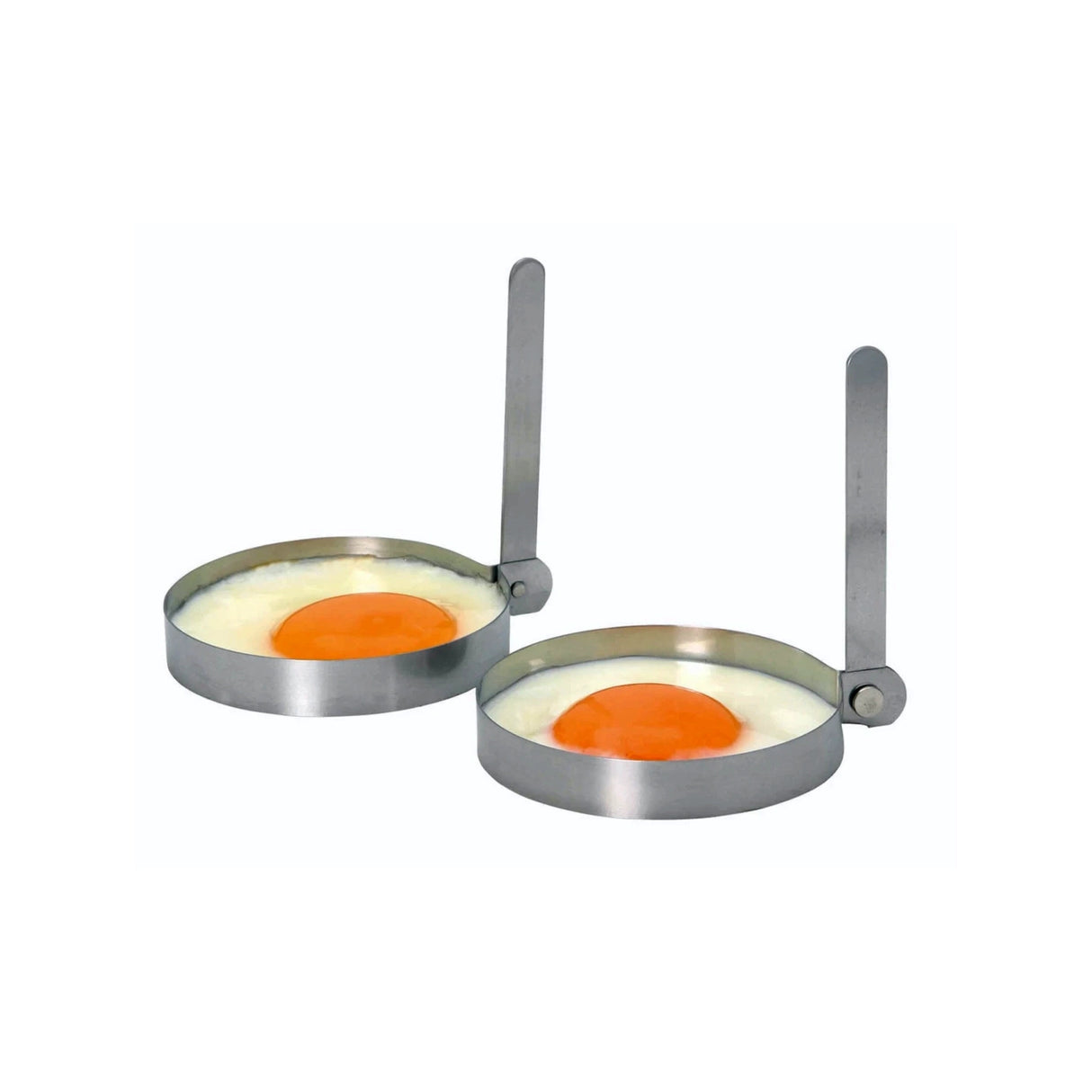 KitchenCraft Stainless Steel Egg Rings, Set of 2