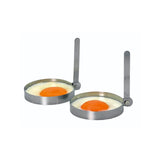 KitchenCraft Stainless Steel Egg Rings, Set of 2