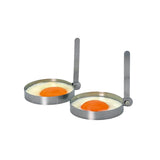 KitchenCraft Stainless Steel Egg Rings, Set of 2