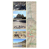 Slingsby Fish River Canyon Hiking Map, Edition 2