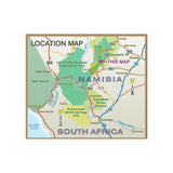 Slingsby Fish River Canyon Hiking Map, Edition 2