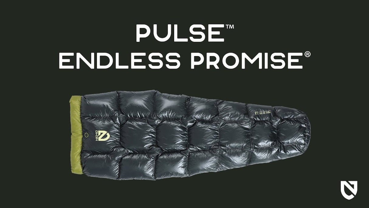 NEMO Pulse Endless Promise Ultralight Backpacking Quilt