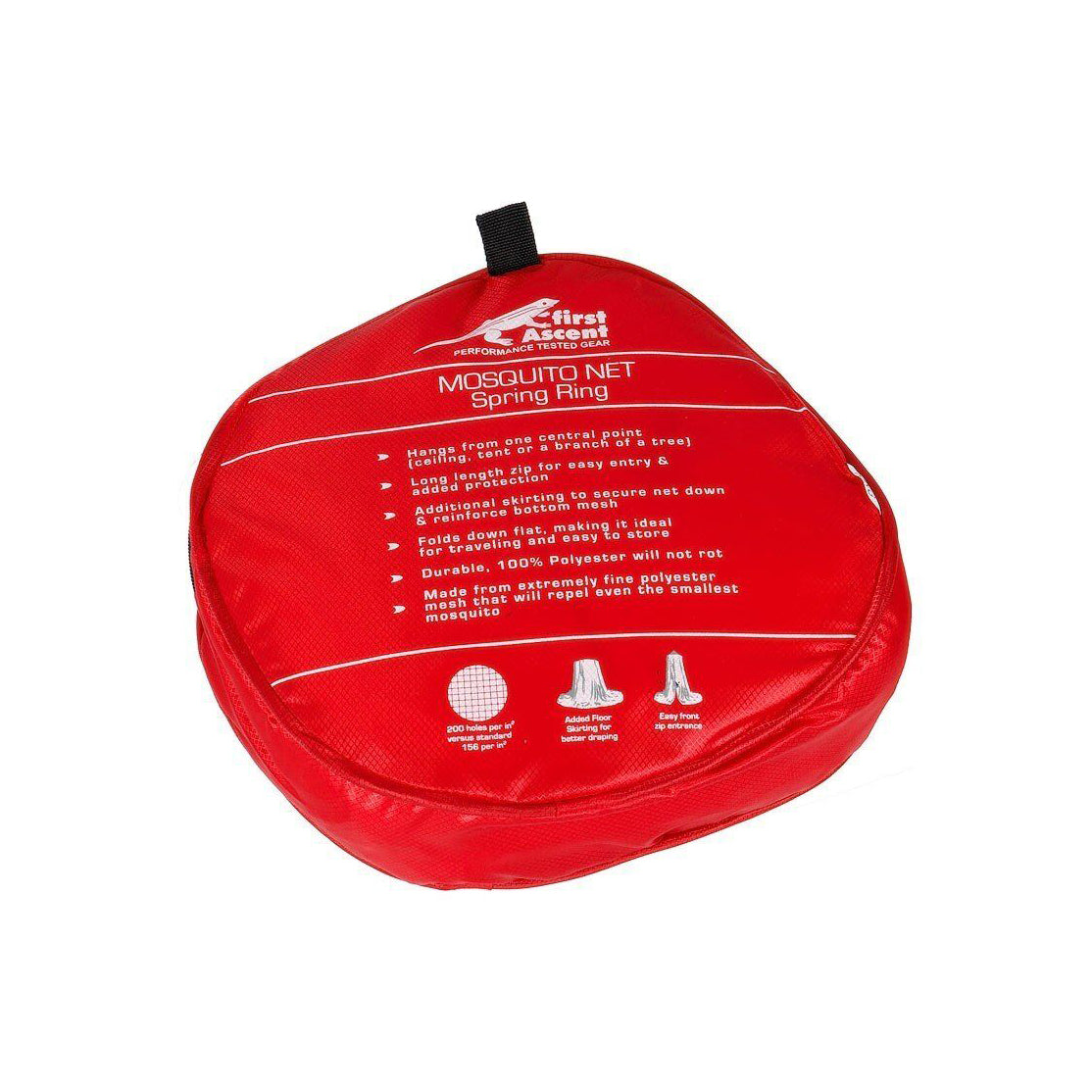 First Ascent Spring Ring Mosquito Net