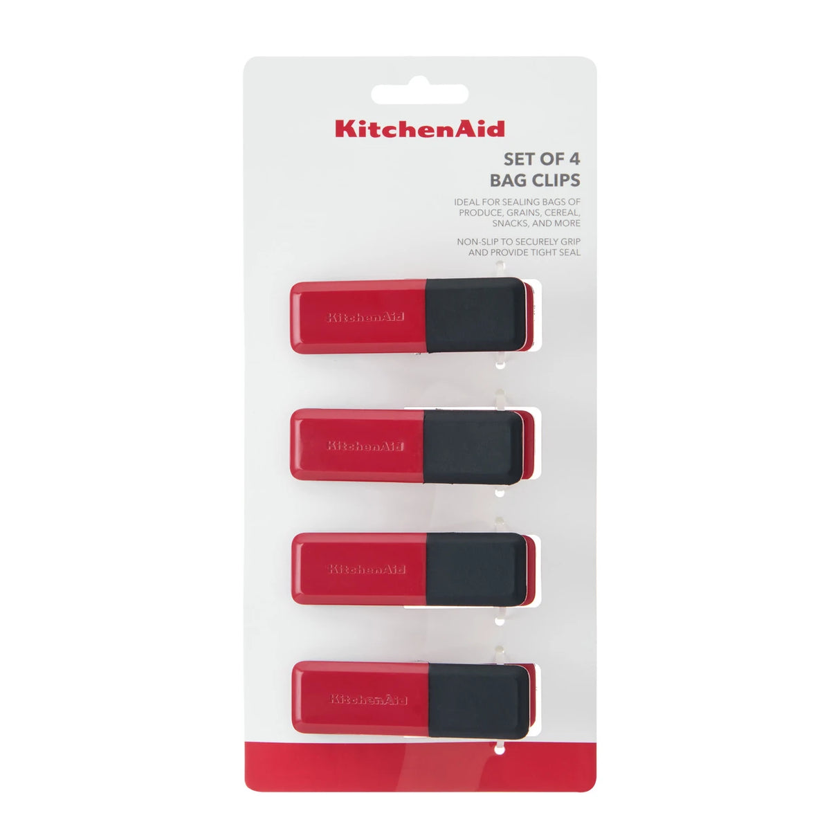 KitchenAid Small Bag Clips, Set of 4