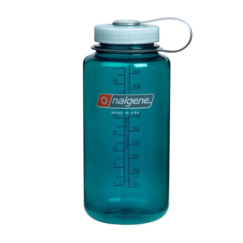 Nalgene Wide Mouth Sustain Water Bottle, 1 Litre