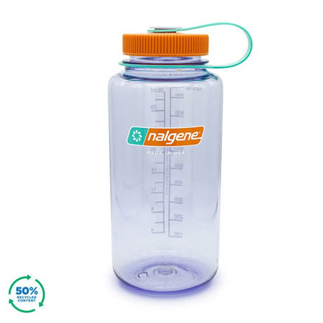 Nalgene Wide Mouth Sustain Water Bottle, 1 Litre