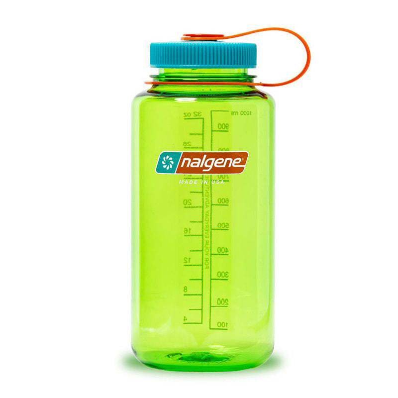 Nalgene Wide Mouth Sustain Water Bottle, 1 Litre
