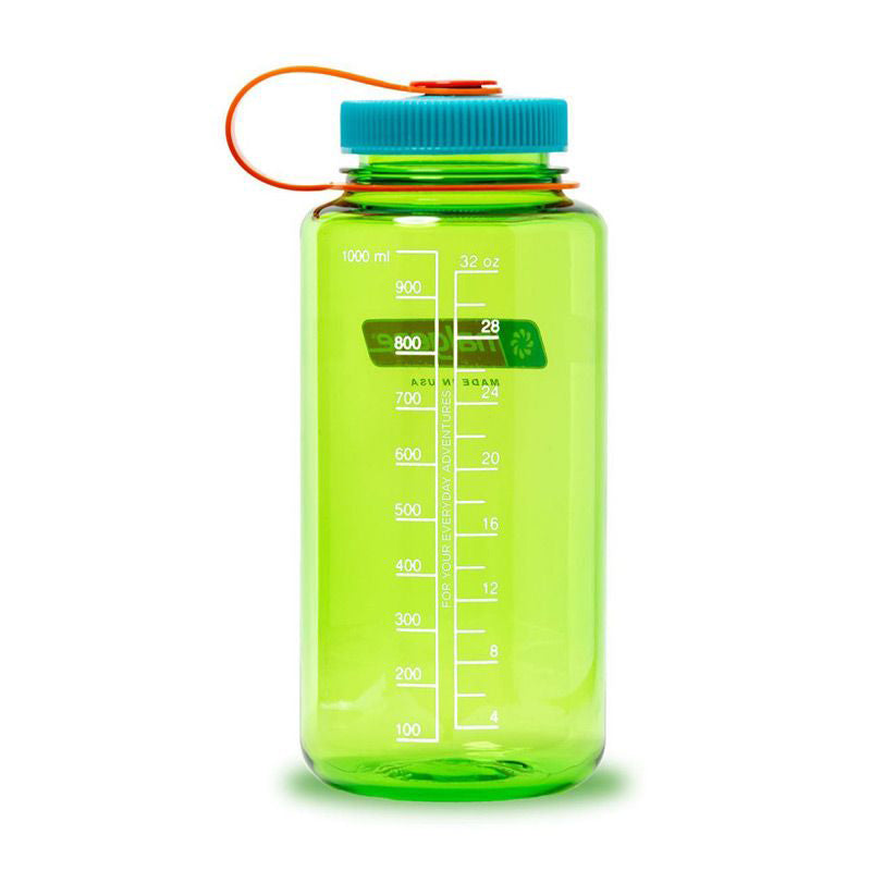 Nalgene Wide Mouth Sustain Water Bottle, 1 Litre