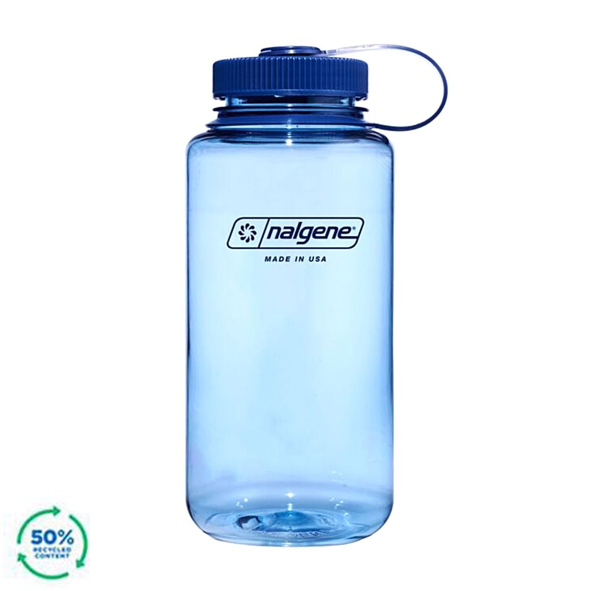 Nalgene Wide Mouth Sustain Water Bottle, 1 Litre