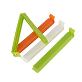 KitchenCraft Bag Clips, Set of 4
