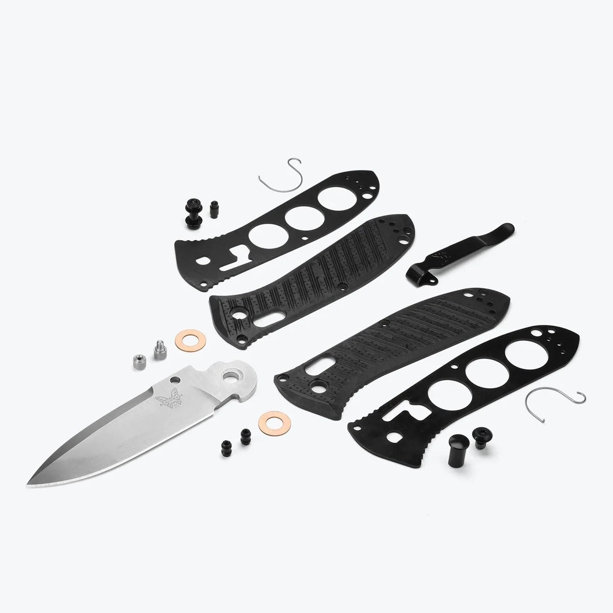 Benchmade Mini Presidio II CF-Elite Folding Knife