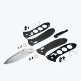 Benchmade Mini Presidio II CF-Elite Folding Knife