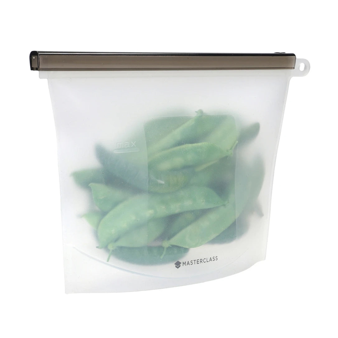 MasterClass Reusable Silicone Food Storage Bag