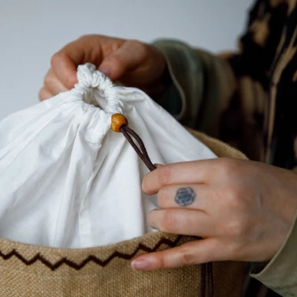 Natural Elements Jute Bread Preserving Bag