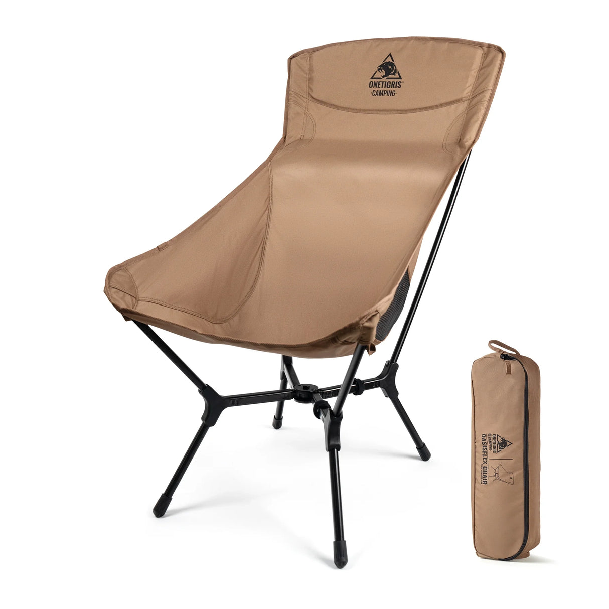 OneTigris Oasisflex High Back Camping Chair
