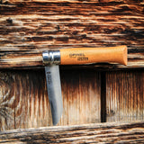 Opinel Traditional Classic Carbon Collector's Tray in Wooden Gift Box