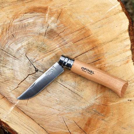 Opinel Traditional Classic Stainless Steel Folding Knife