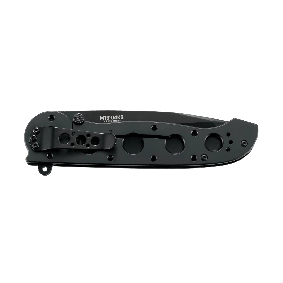 CRKT M16-04KS Black Oxide Folding Knife