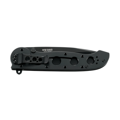 CRKT M16-04KS Black Oxide Folding Knife