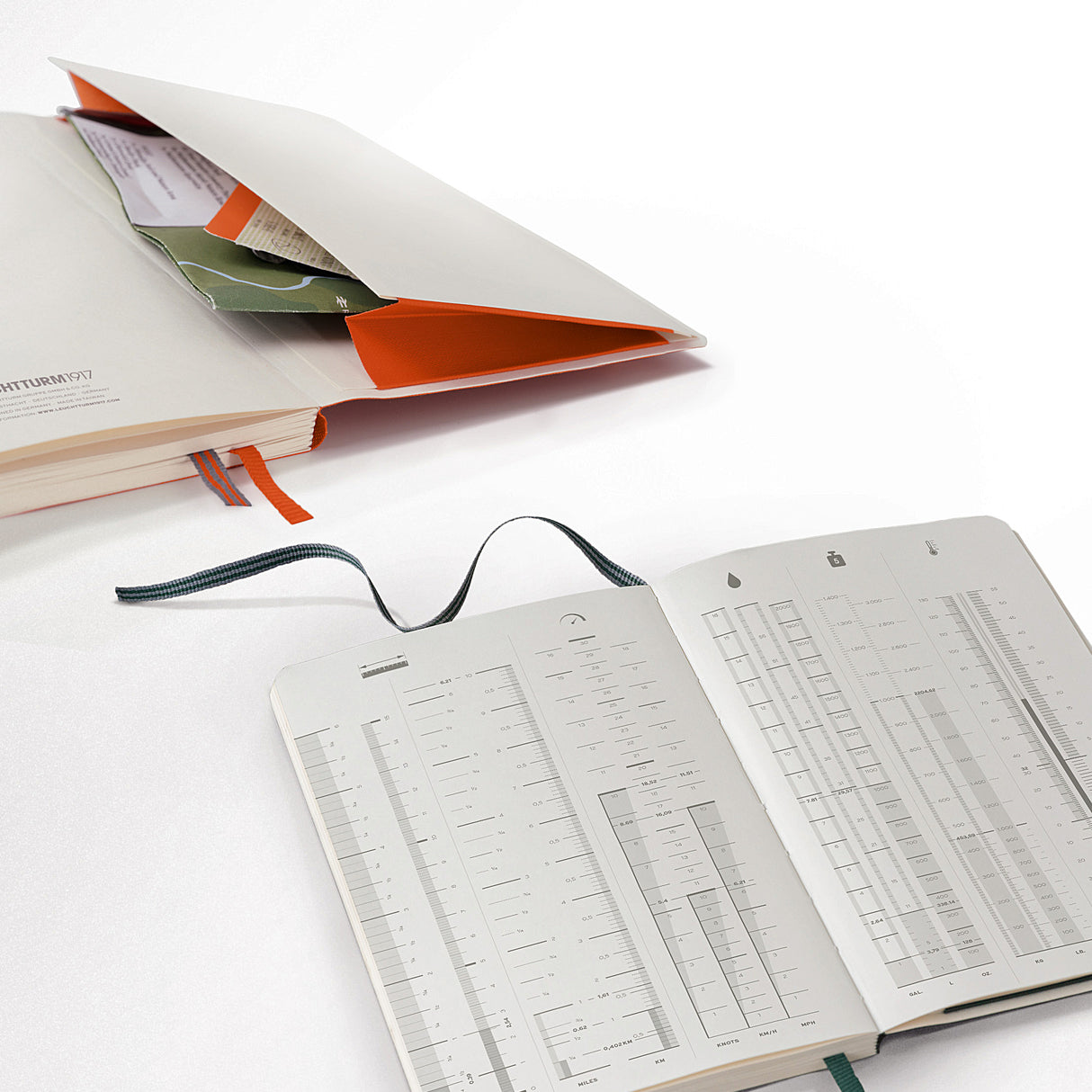 Leuchtturm Outlines Waterproof Paperback Notebook