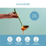KitchenCraft Silicone Ladle, 29cm