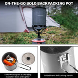 Fire Maple Petrel G3 Pot & Stove with Heat Exchanger