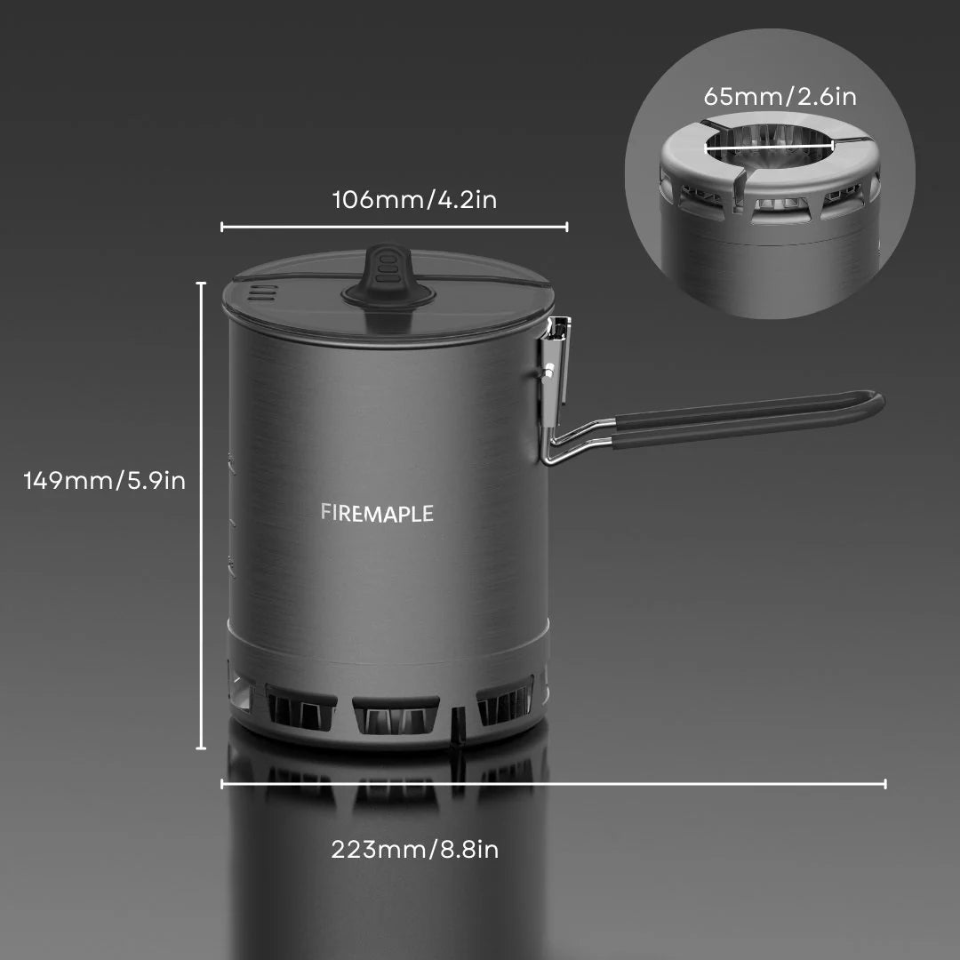 Fire Maple Petrel G3 Pot & Stove with Heat Exchanger