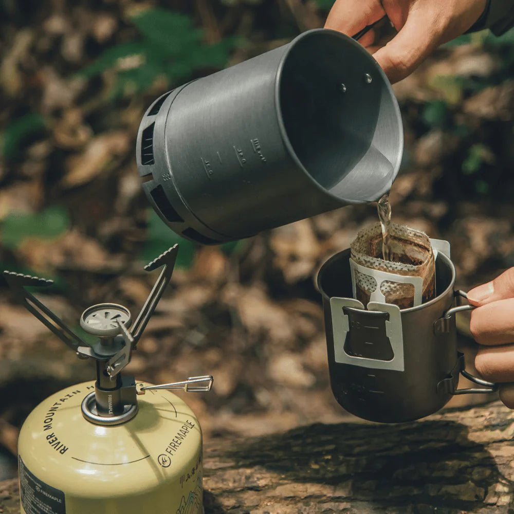 Fire Maple Petrel G3 Pot & Stove with Heat Exchanger