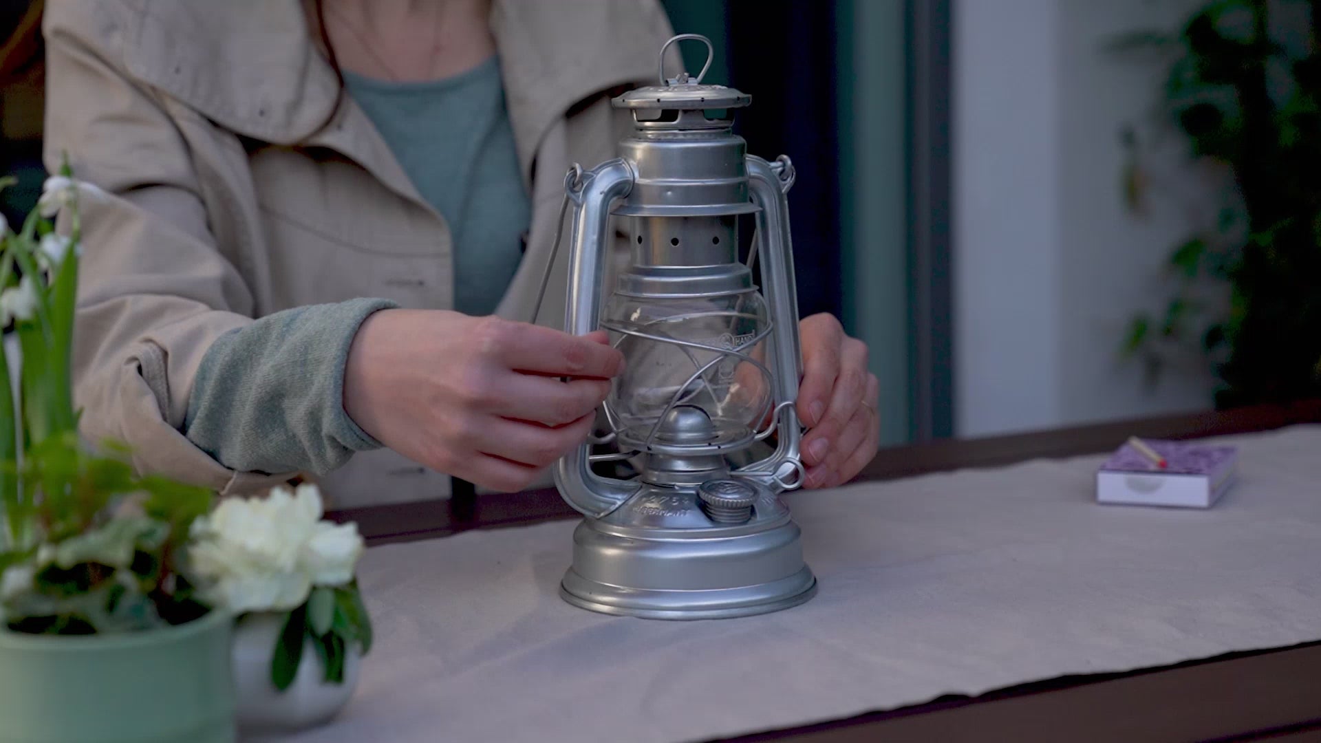 Feuerhand Hurricane Lantern 276 – Brave Hardy