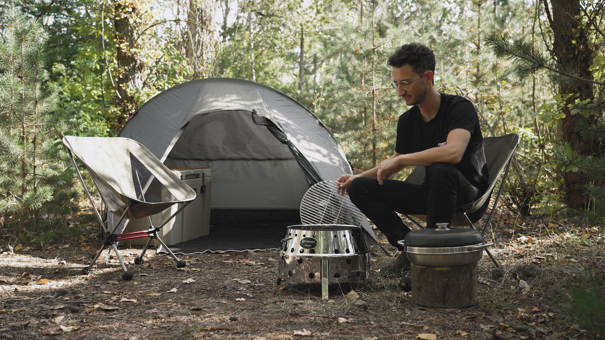 Petromax Dimego Camping Oven