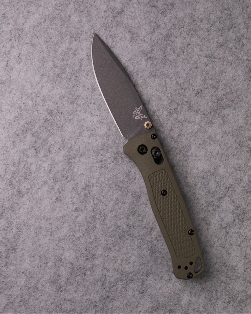 Benchmade Bugout Grivory PVD Folding Knife