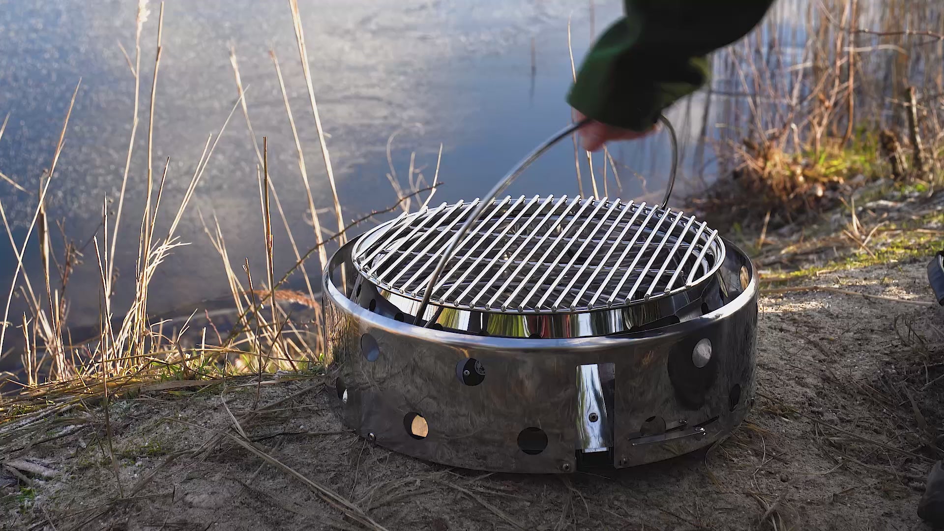Petromax Atago Grill & Fire Pit – Brave Hardy
