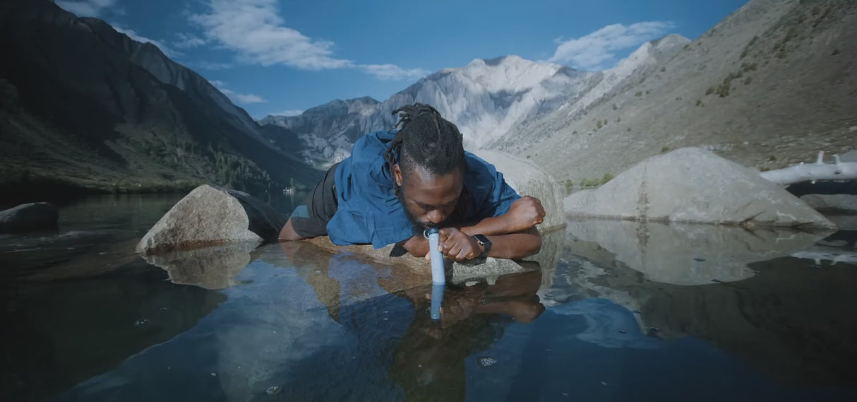 LifeStraw Peak Personal Water Filter Straw