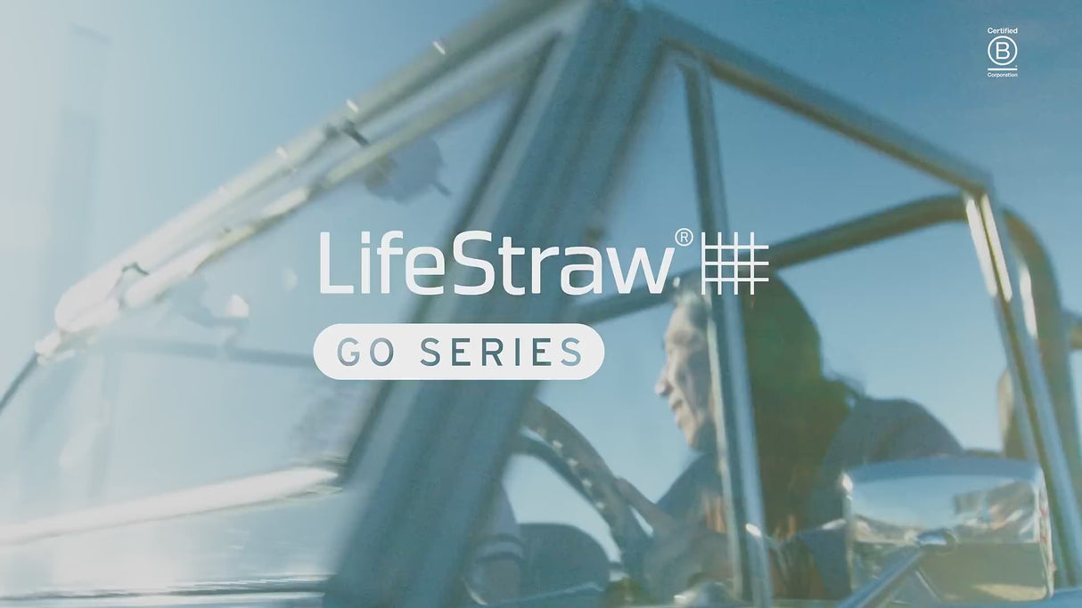 LifeStraw Go 2.0 Stainless Steel Filter Bottle