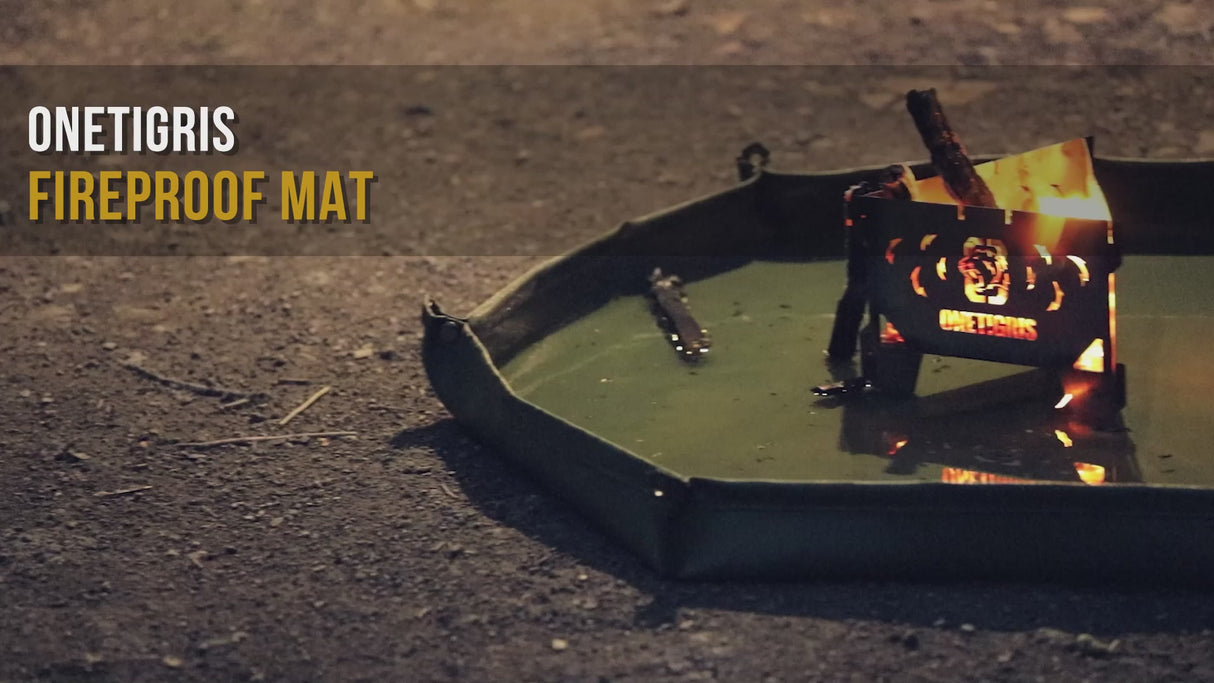 OneTigris Fire-Retardant Mat