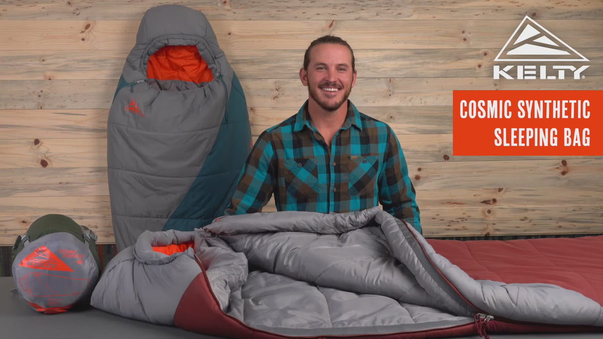 Kelty Cosmic 20 Synthetic Sleeping Bag