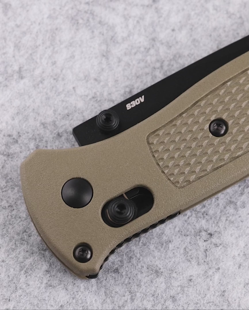Benchmade Bailout Grivory Cerakote Folding Knife
