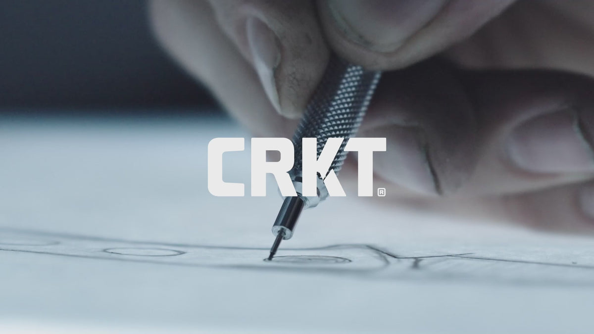 CRKT Fidus Liner Lock Folding Knife