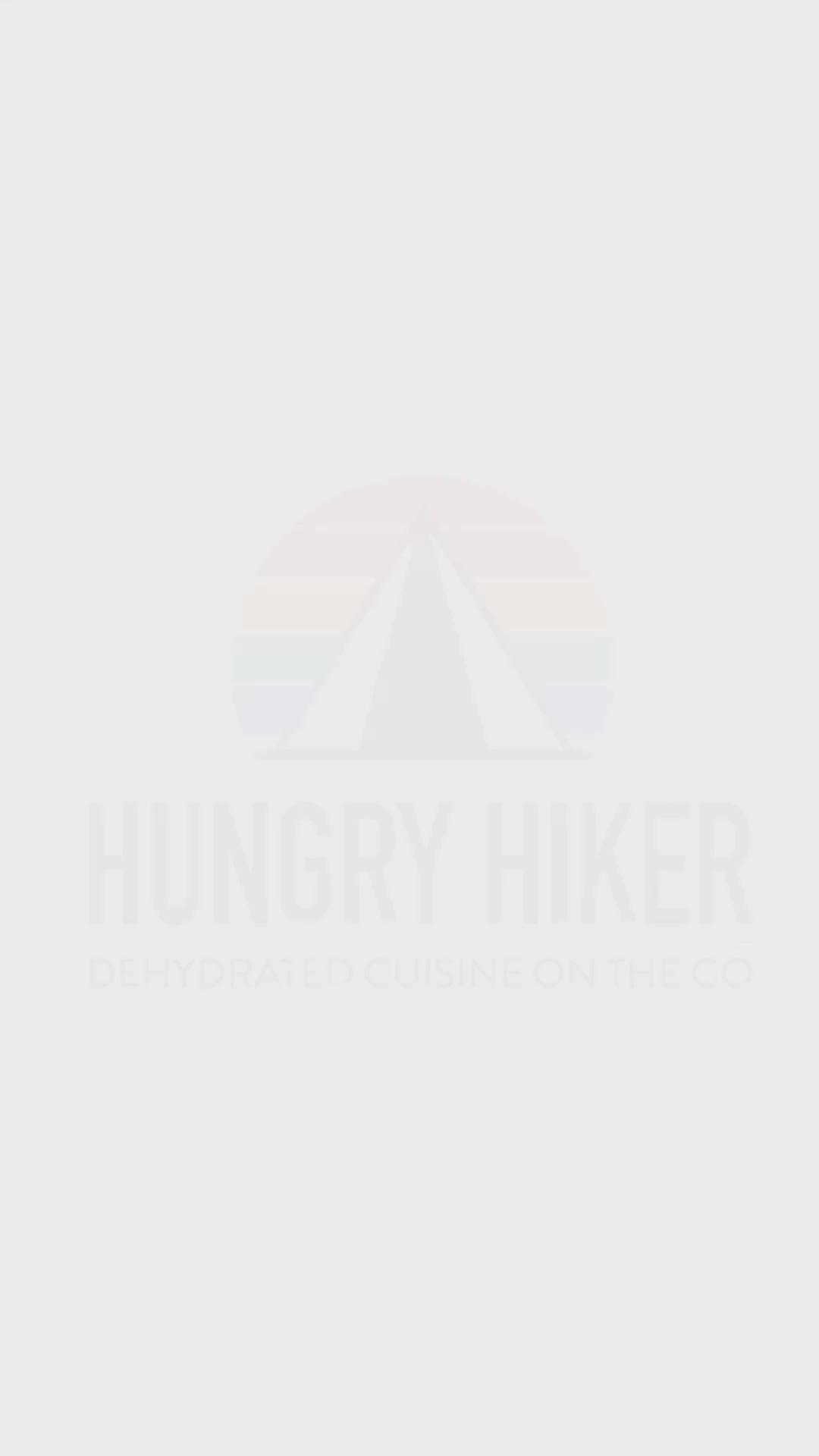 Hungry Hiker Dehydrated Miso Mushroom Risotto, 400g - Vegan