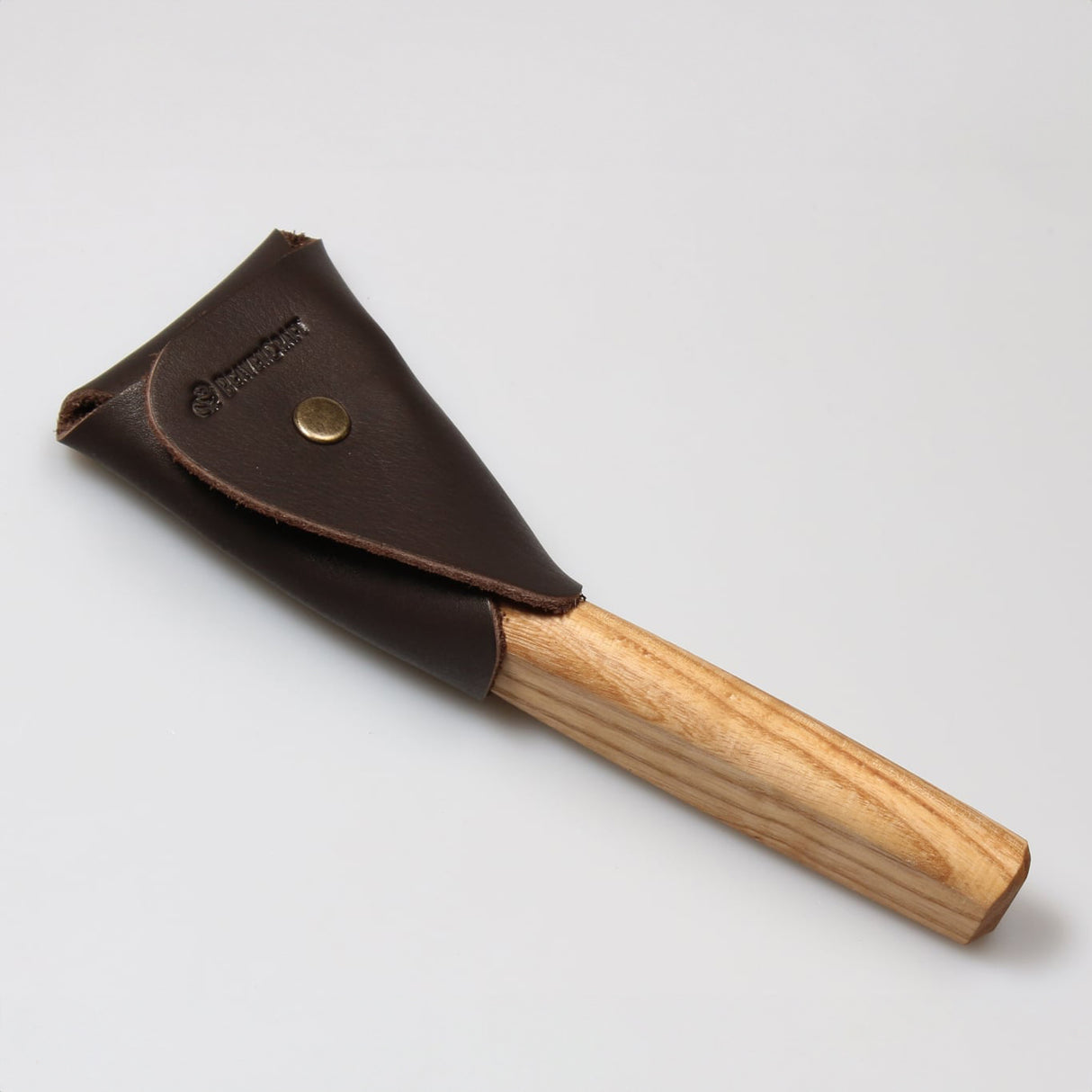 BeaverCraft Leather Sheath for Hook Knife SK1, SK2