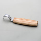BeaverCraft SK1 Pointed Hook Knife 25mm