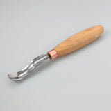 BeaverCraft Compact Short Bent Gouge Sweep No.8 (14mm)