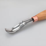 BeaverCraft Compact Short Bent Gouge Sweep No.8 (14mm)