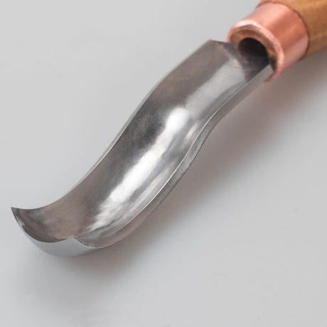 BeaverCraft Compact Short Bent Gouge Sweep No.8 (14mm)
