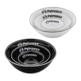 Petromax 1 Litre Enamel Bowls, Set of 2