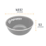 Petromax 600ml Enamel Bowls, Set of 2