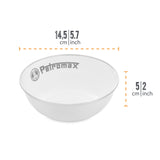 Petromax 600ml Enamel Bowls, Set of 2