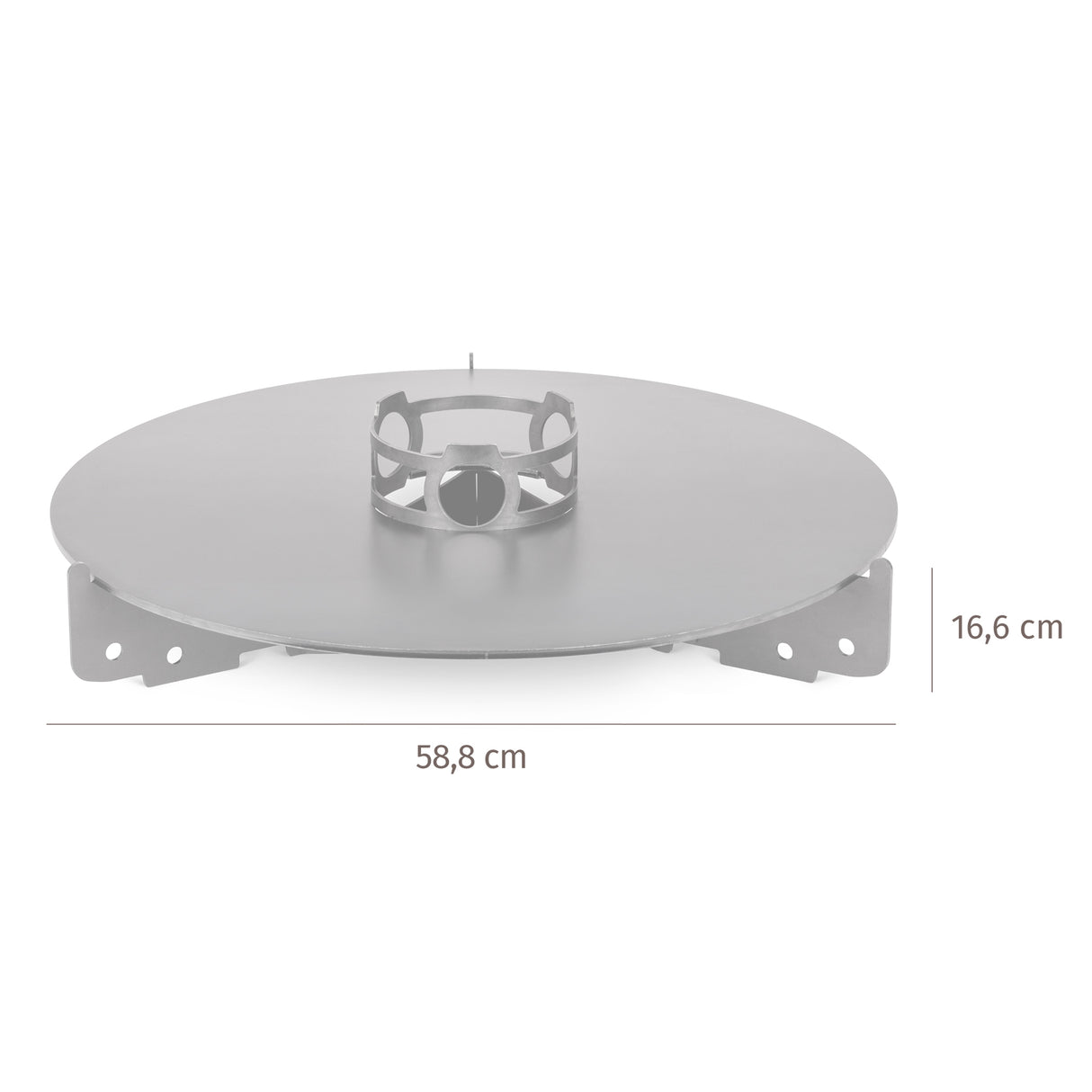 Petromax Grill Plate for Tyropit and Pyron