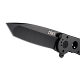 CRKT M16-04KS Black Oxide Folding Knife